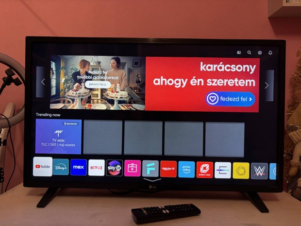 LG webos 32colos tv