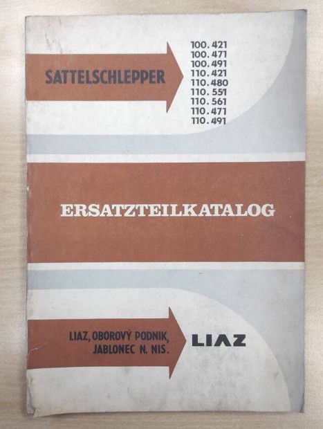 LIAZ 100 Tgk. alkatrszkatalgus