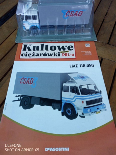 LIAZ 110.050 Csad Deagostimi 1/43 Új!!! Bontatlan!!! Újsággal!!!