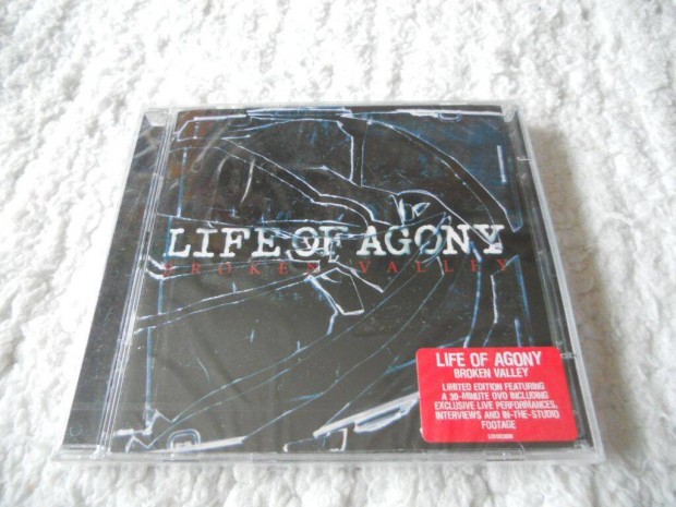 LIFE OF Agony : Broken Valley CD+DVD ( j, Flis)