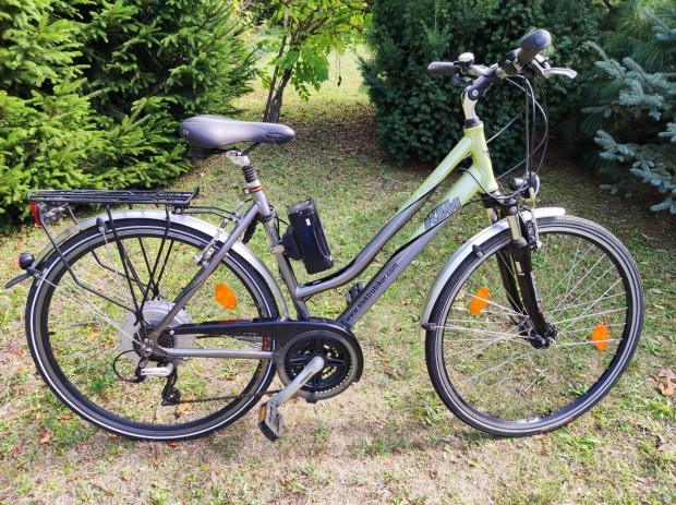 LIFe TIME 28 trekking elektromos bicikli kerkpr E-Bike