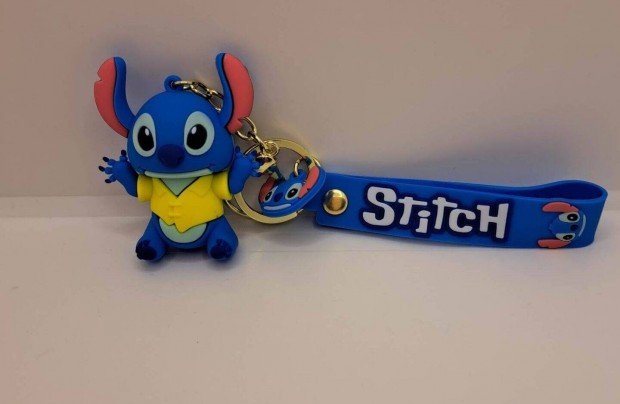 LILO AND Stitch Szilikon Kulcstart