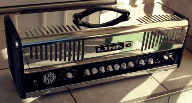 LINE6 Gitrerst fej elad