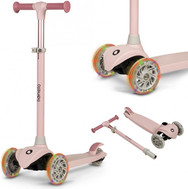 LIONELO Jessy Roller - Rózsaszín, OUTLET termék