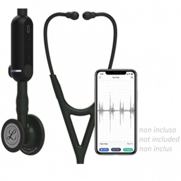 LITTMANN CORE elektromos fonendoscop  fekete