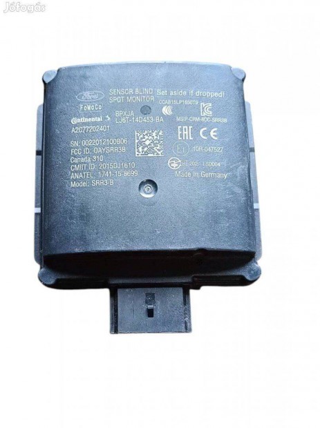 LJ6T-14D453-BA ford kuga mk3 holttrfigyel elektronika