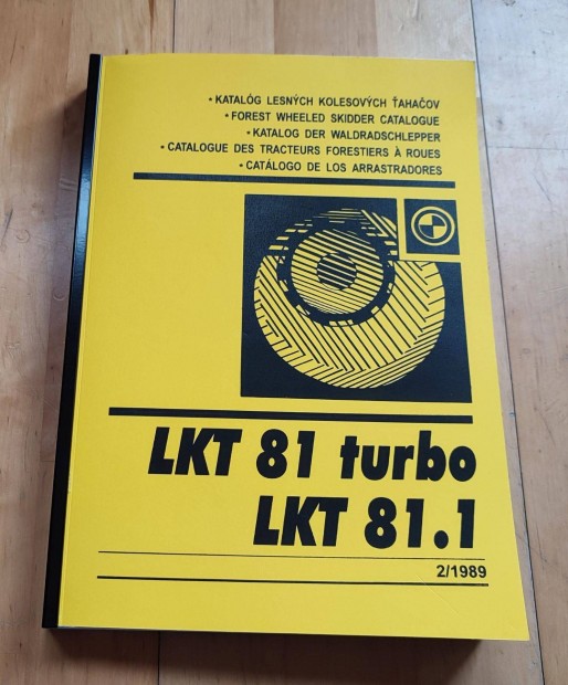 LKT 81 turbo, 81.1 alkatrszkatalgus