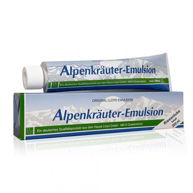 LLOYD Alpenkruter gygynvny emulzi - 200 ml