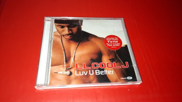 LL Cool J Luv you better maxi Cd 2002