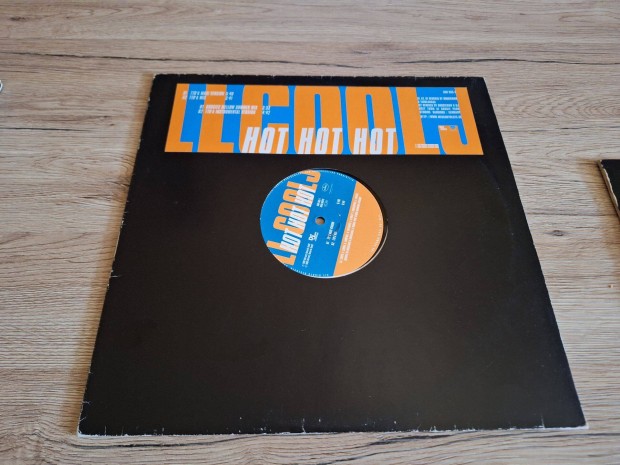 LL Cool J - Hot Hot Hot maxi bakelit lemez! LP