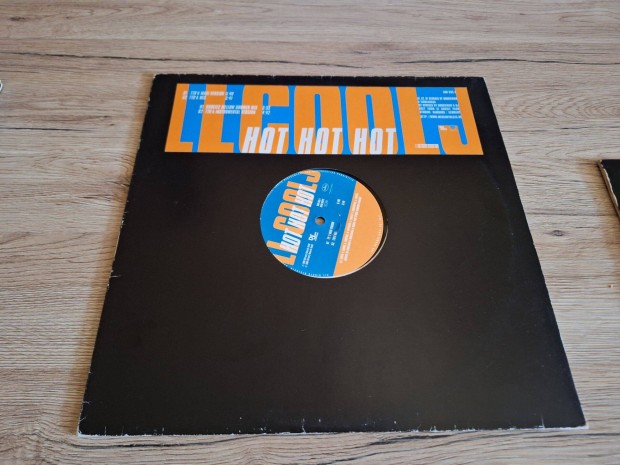 LL Cool J - Hot Hot Hot maxi bakelit lemez ! LP