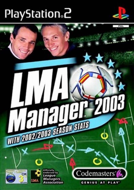 LMA Manager 2003 Playstation 2 jtk