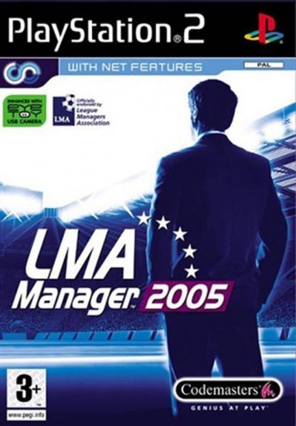 LMA Manager 2005 Playstation 2 jtk
