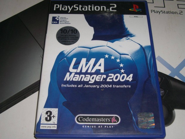 LMA Manager Playstation 2 eredeti lemez elad