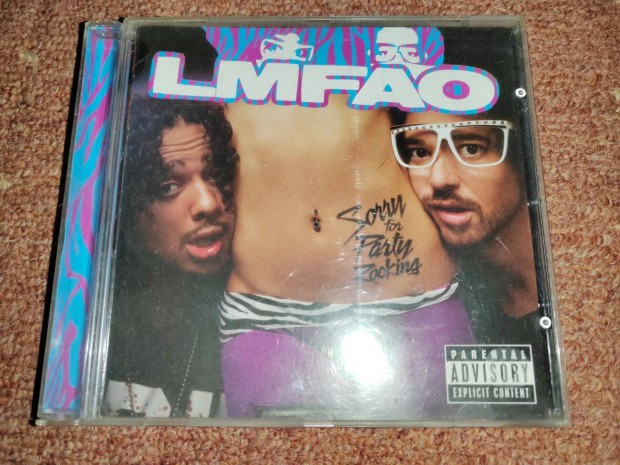 LMFAO rap cd