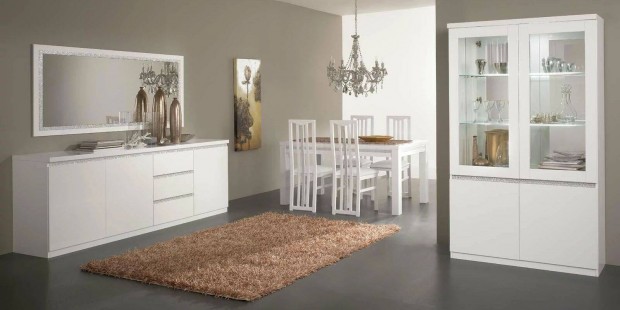 LM - Roma Cromo olasz modern eb�dl� b�tor garnit�ra Akci�!