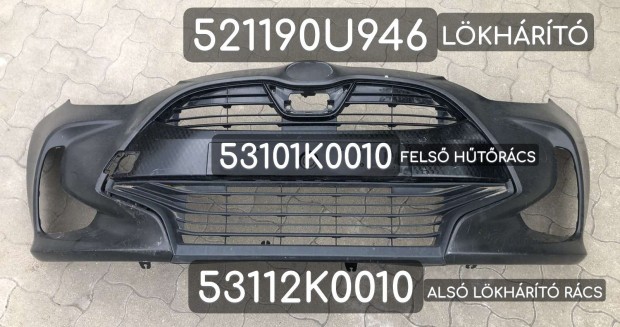 LÖKHÁRÍTÓ YARIS 2020-2023 eladó