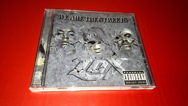 LOX We are the streets Cd 2000 Hip-Hop