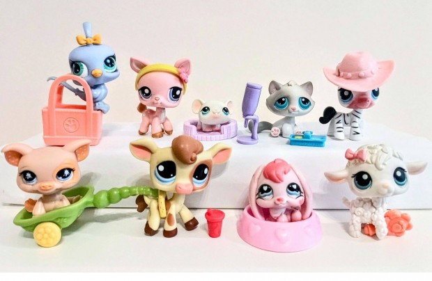 LPS Little Littlest Pet Shop Legjobb barátok figura csomag