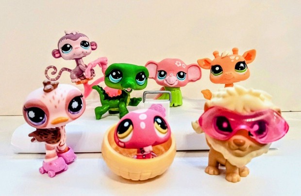 LPS Little Littlest Pet Shop Szafari szett: figura csomag