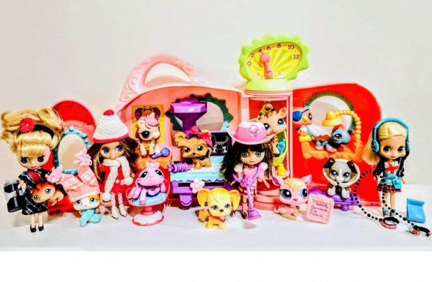 LPS Little Littlest Pet Shop llatklinika: hz s figura csomag