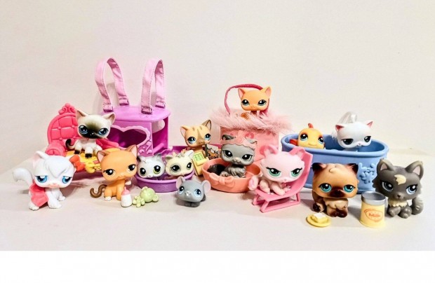 LPS Little Littlest Pet Shop cica figura csomag