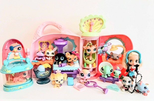 LPS Little Littlest Pet Shop hz s figura csomag