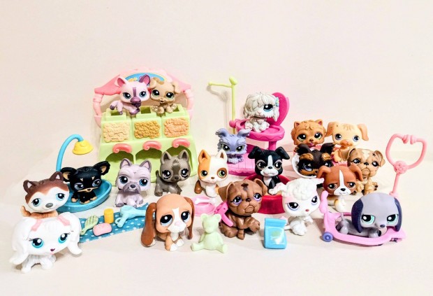 LPS Little Littlest Pet Shop kutya figura csomag