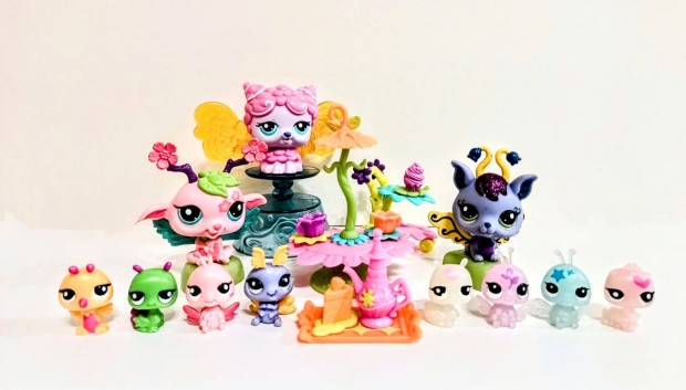 LPS Little Littlest Pet Shop tndr szett: figura csomag