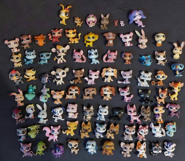 LPS Littlest Pet Shop figurák (köztük sok ritka)