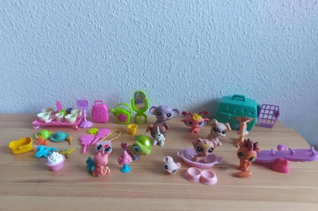 LPS Littlest Pet Shop figurk kiegsztk egyb aprsgok