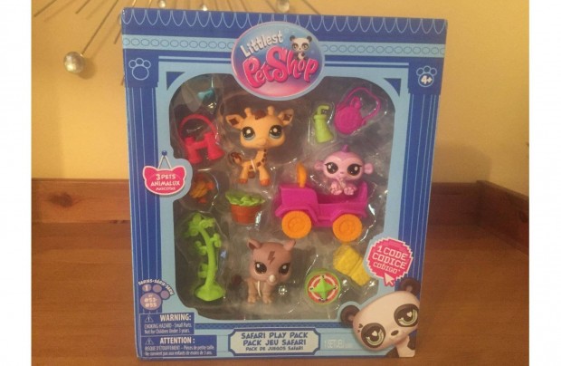 LPS Littlest Pet Shop szett olcsn