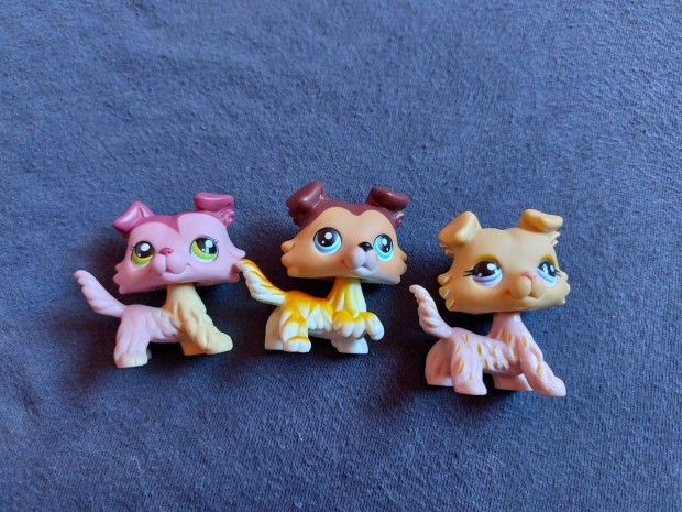 LPS (Littlest Pet Shop) collie figurk