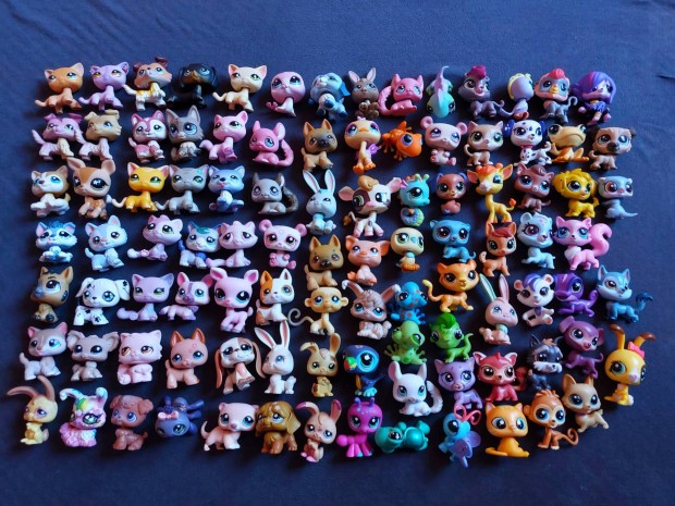 LPS (Littlest Pet Shop) figurk vltoz rban