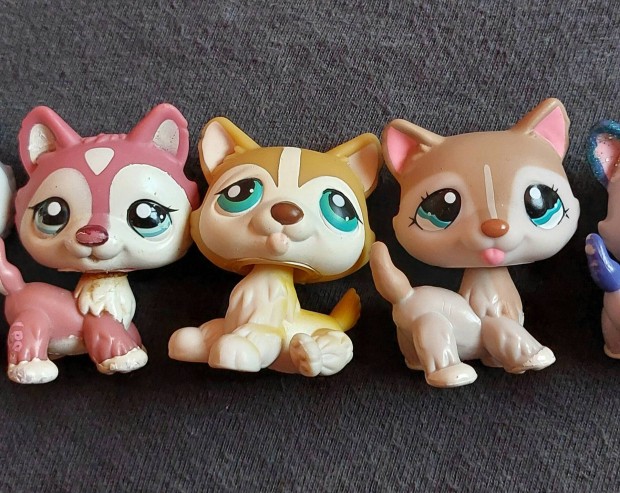 LPS (Littlest Pet Shop) husky figurk