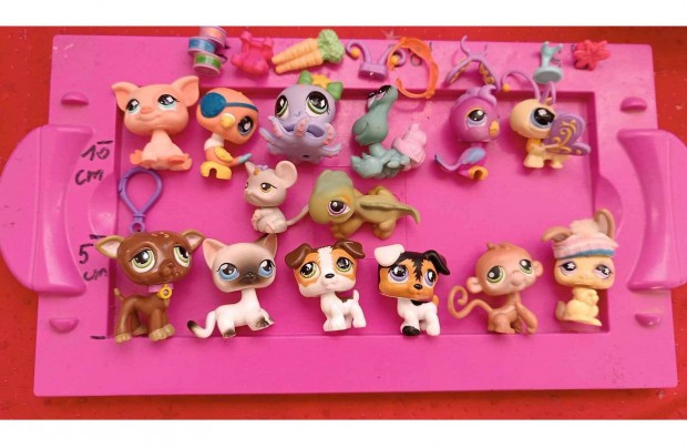 LPS little littlest pet shop figura gyjtemny