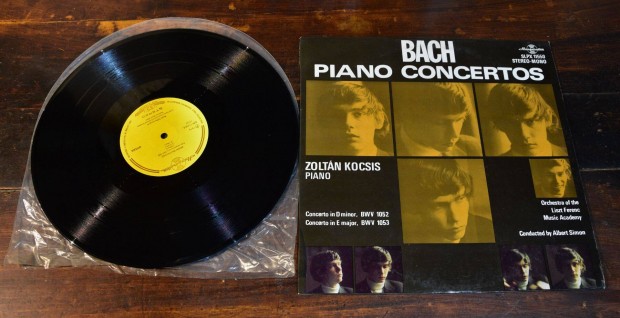 LP Bach - Zoltn Kocsis Piano Concertos