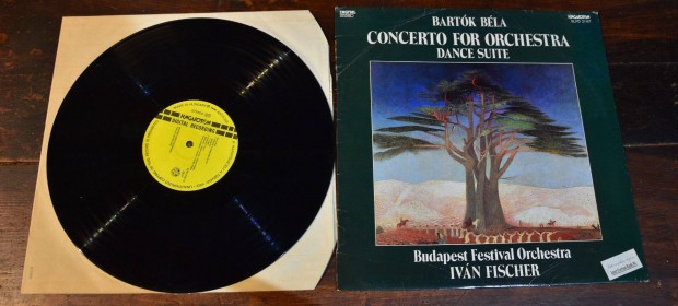 LP Bartk,Fischer Concerto for Orchestra - Dance Suite