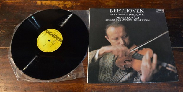 LP Beethoven, Violin Concerto In D Major