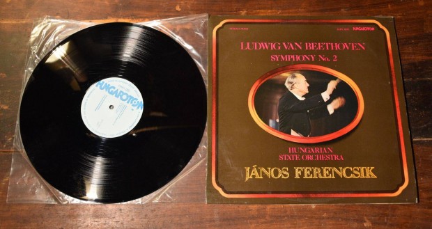 LP Beethoven symphony 2