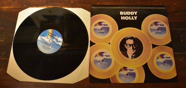 LP Buddy Holly Golden Greats