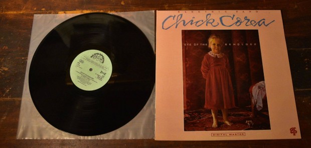 LP Chick Corea Eye of the Beholder