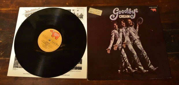 LP Cream Goodbye