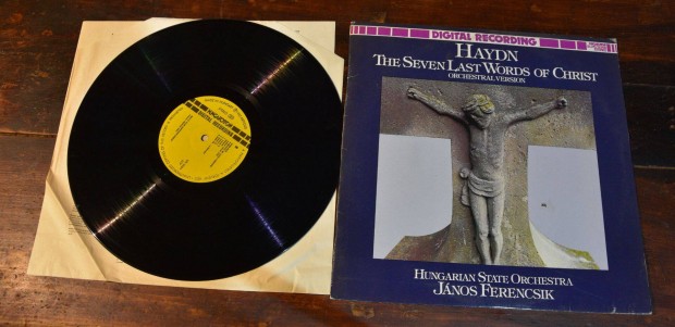 LP Haydn, Ferencsik The Seven Last Words Of Christ