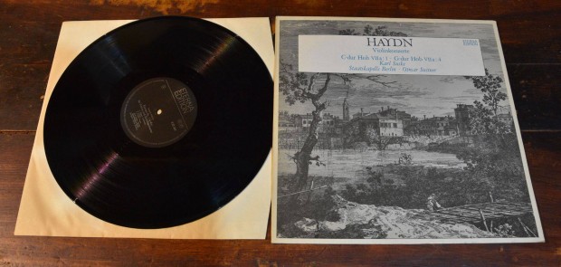 LP Haydn, Violinkonzerte
