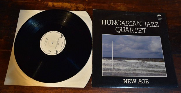 LP Hungarian Jazz Quartet New Age