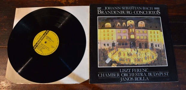 LP J.S. Bach Brandenburg Concertos