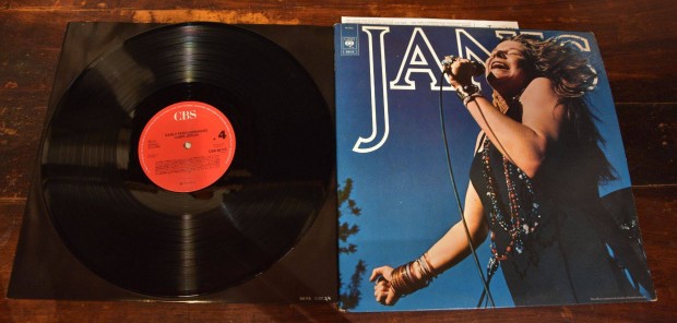LP Janis Joplin Janis