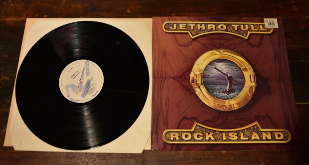 LP Jethro Tull Rock Island