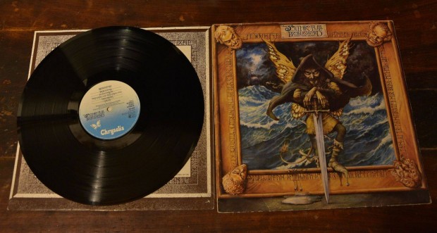 LP Jethro Tull The Broadsword and The Beast